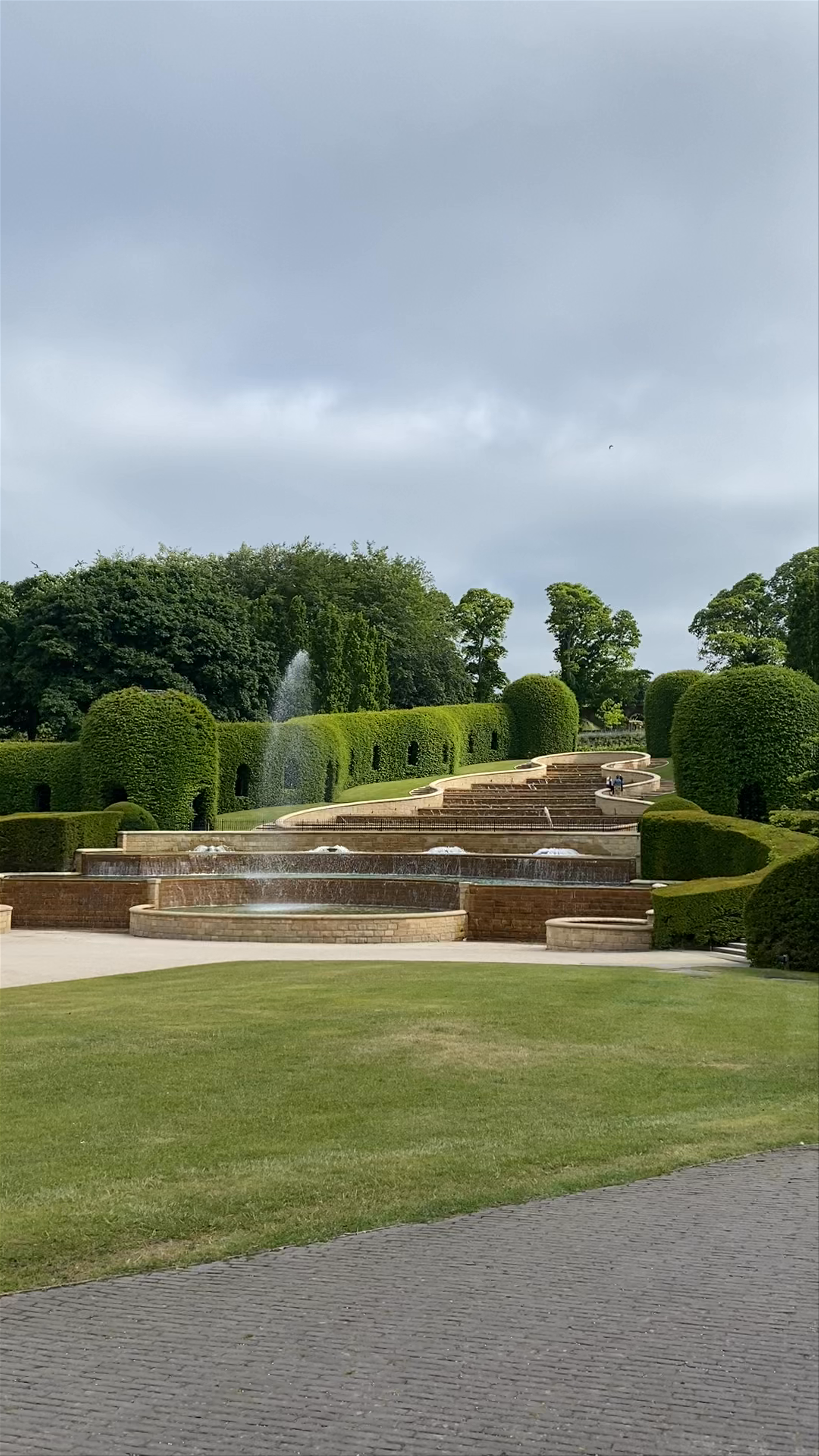 Alnwick Gardens ~ Northumberland
