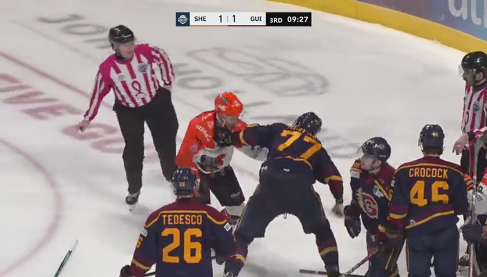 Zack Hoffman: Guildford's Tough Defender in Action