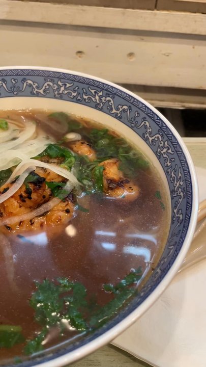 Yummy Pho - Shrimp Pho - Vietnamese Near Me - Philadelphia, Pennsylvania