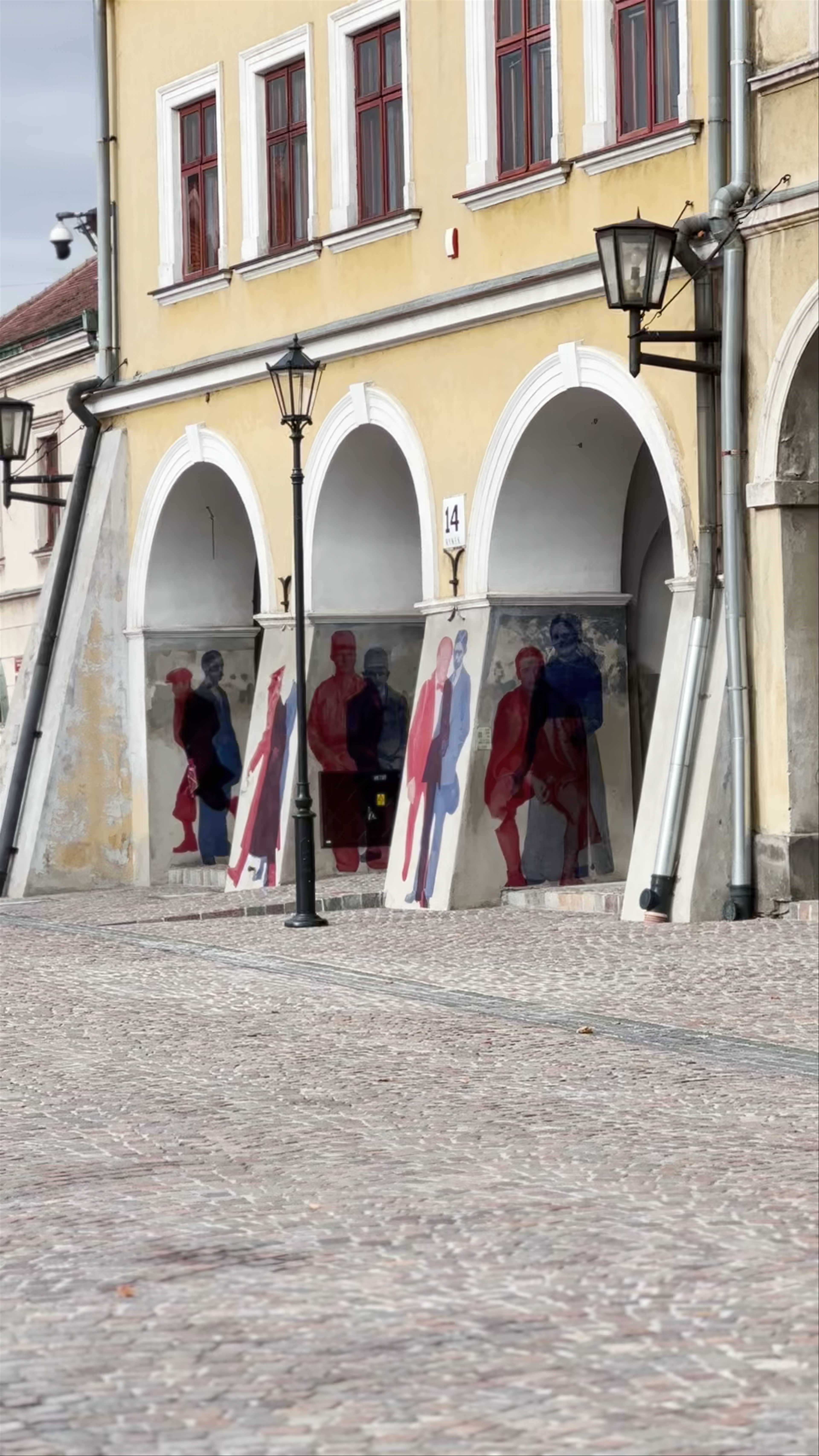 Rynek Starego Miasta w Jarosławiu