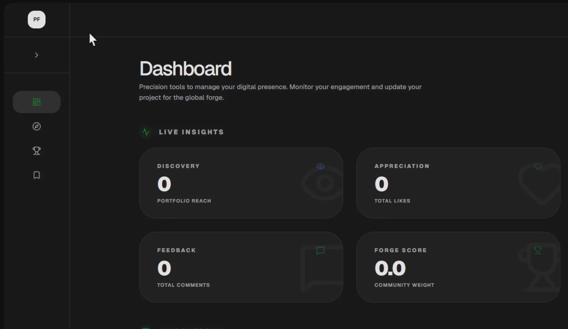 Portfolio Forge | Discover & Rank Portfolios image 1
