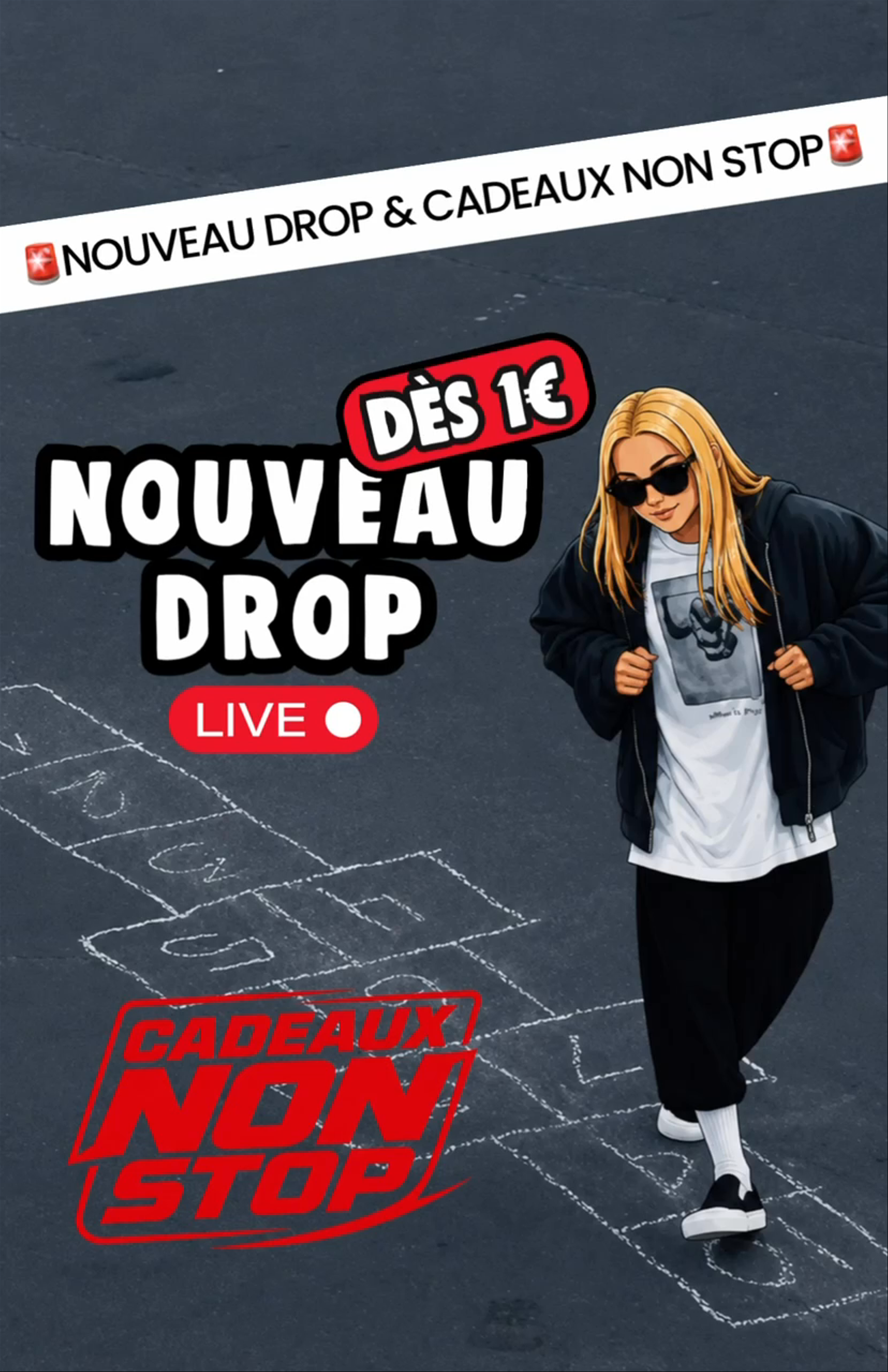 Thumbnail for live show
