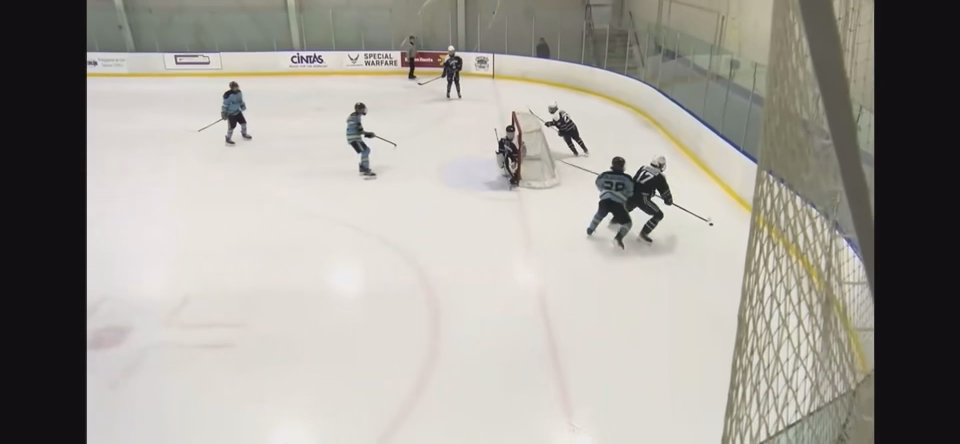 Reese Ives Shines in UT1HL Playoffs: Tomorrow's Ice 3-0 Victory