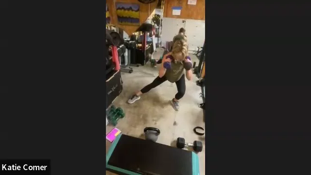 Total Body Strength 4/19/23: workout from home series (push emphasis and hinge emphasis)