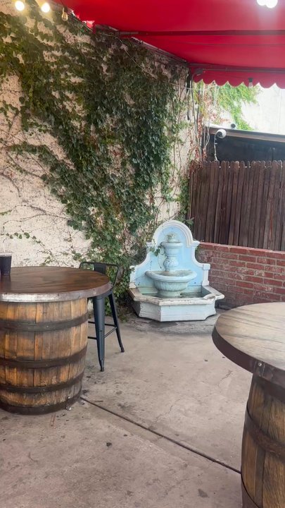 The Deli - Patio area - Delis Near Me - Rancho Cucamonga, California