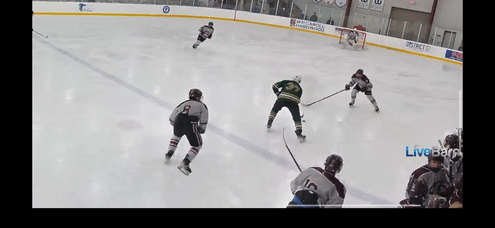Evan Pyszczynski's Stunning Turnover Goal vs Joes | Bishop Timon Highlights