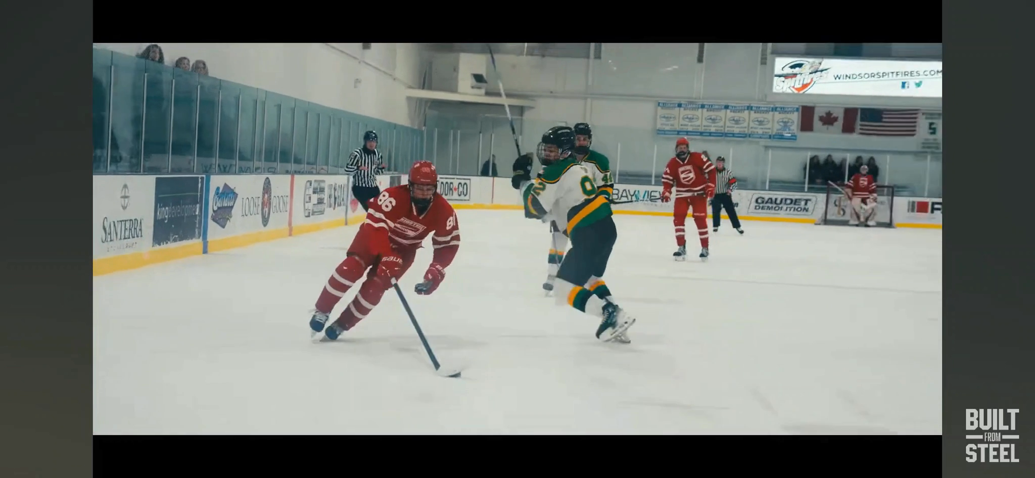 Carter Boileau's Top Plays vs London Jr. Knights | BioSteel U16 AAA Highlights
