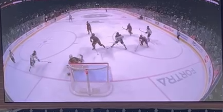 MN State Quarterfinal v Lakeville S, Campbell assist