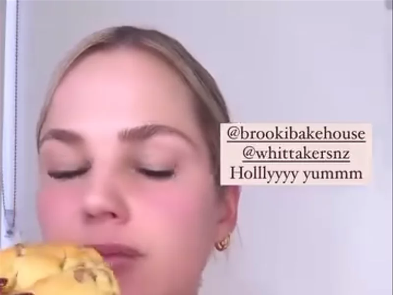 Brooki Cookie Collab
