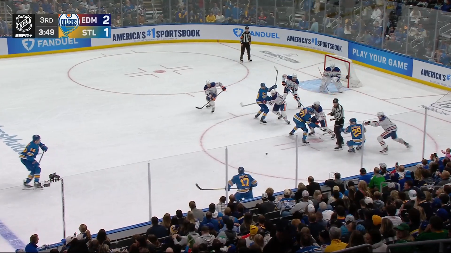 Fowler ties game from the right circle · Mar 13, 2026