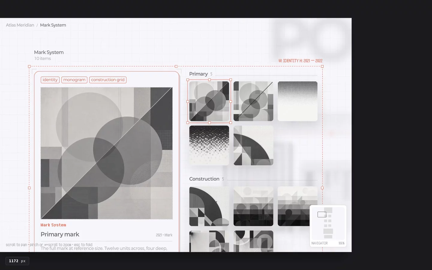 Infinite Canvas 1.1 — the catalog grid now follows the window width (5 → 3 → 2 columns) instead of zooming out, and the view stays put while you read.https://hy.chujiqiqi.com/marketplace/templates/infinite-canvas/