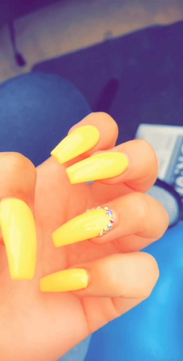 Crystal Nails - nail techs are really good, always take there time defining and making sure your nails are good ‍ - Nail Salons Near Me - Oakland, California