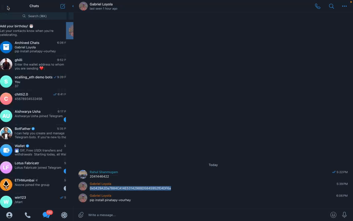 ghilli video demo