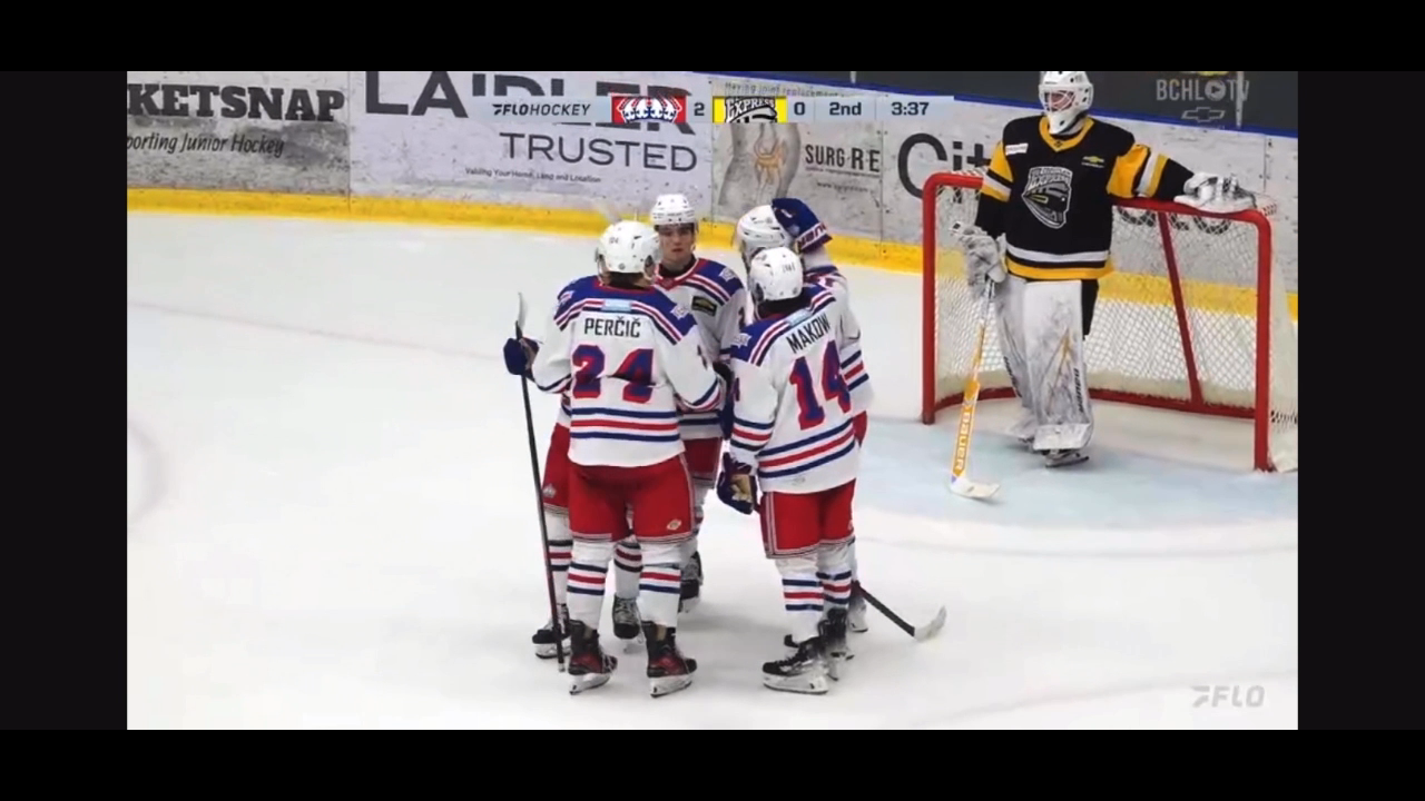 Brock Cummings' Quick Release Goal Highlights Prince George's Offense