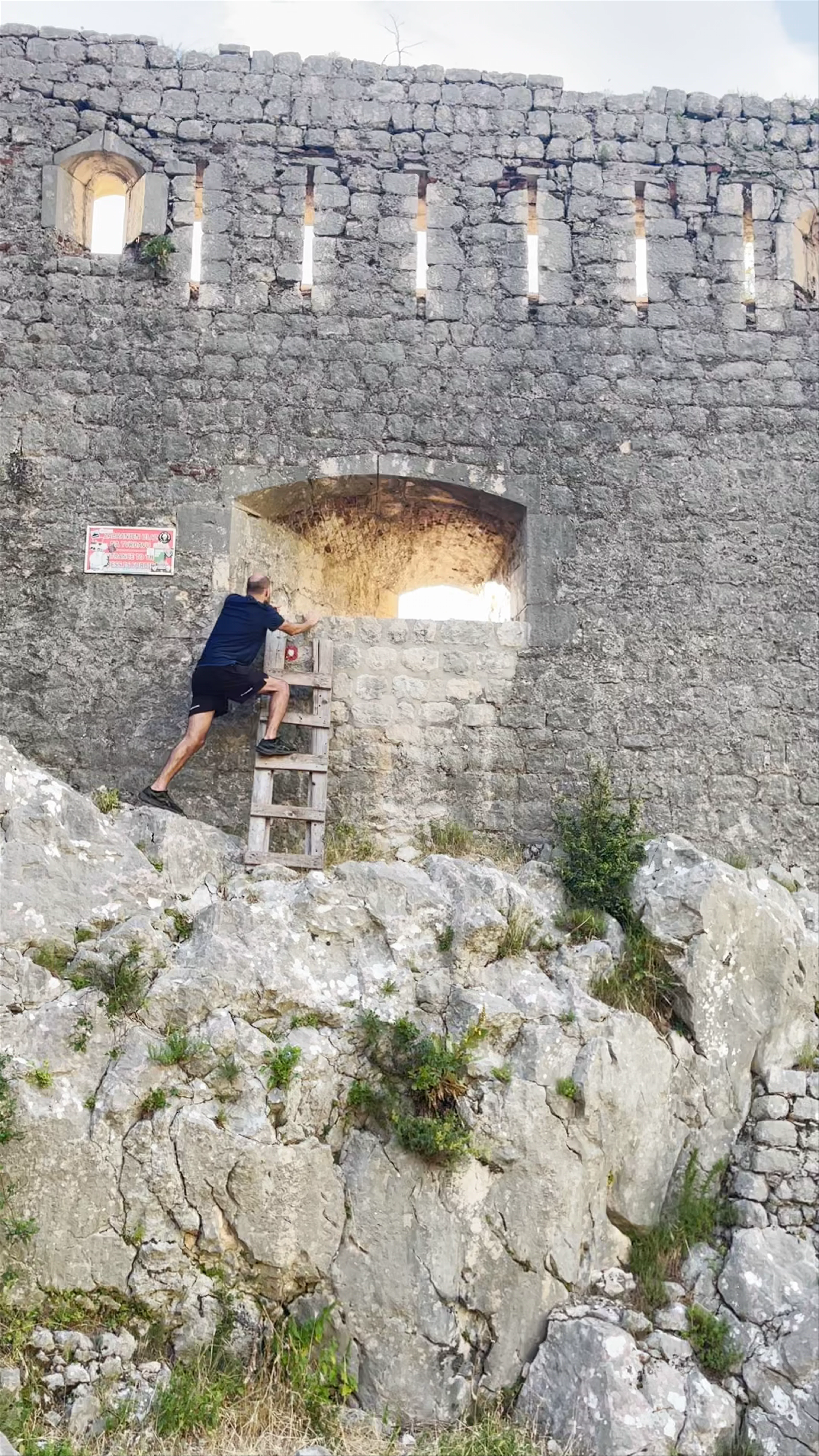 Kotor Fortress
