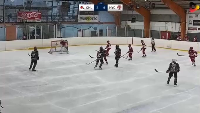 Tic-tac-toe passing play, connecting with teammate and Nico scores