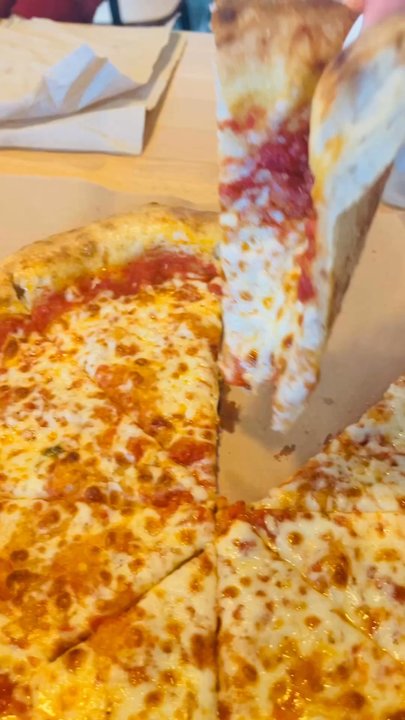 Renzi's Pizza - Cheese pizza - Pizza Near Me - Katy, Texas