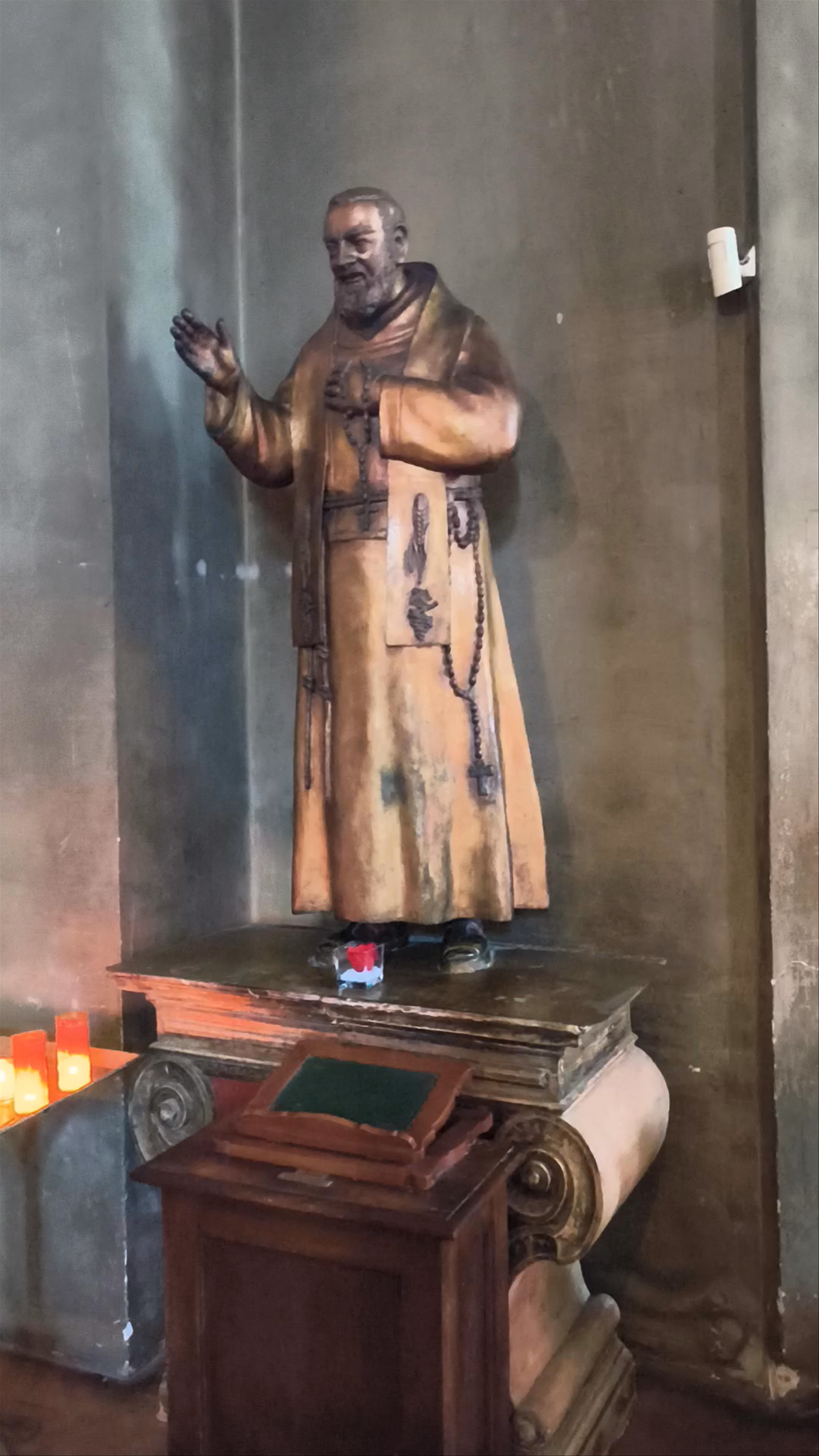 Sacred Stillness at Basilica di San Lorenzo Maggiore, Milan