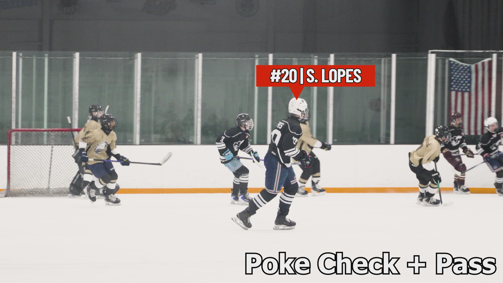 Sebastian Lopes: Poke Check & Precision Passing Highlights