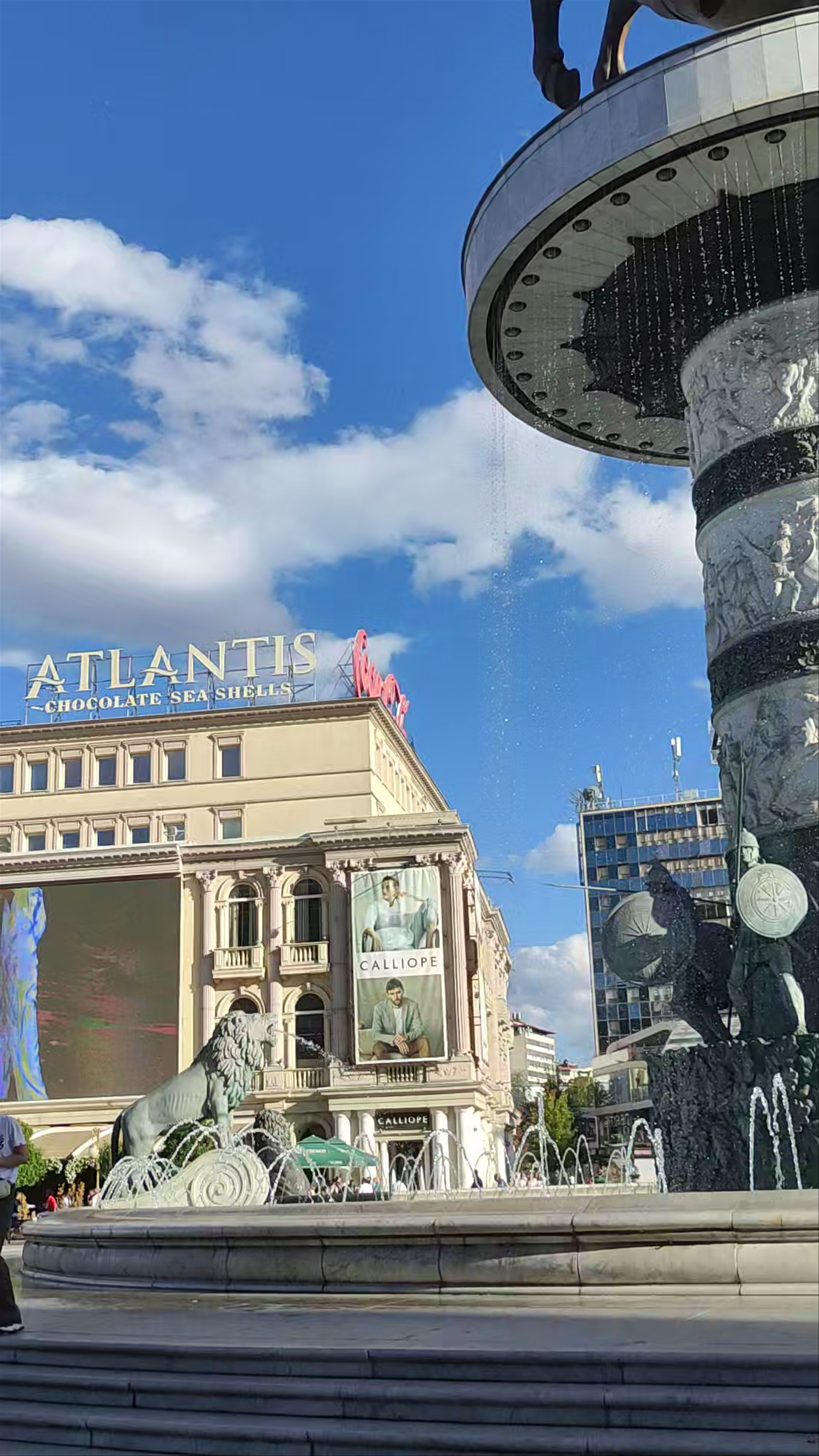 Monument to Alexander III of Macedonia