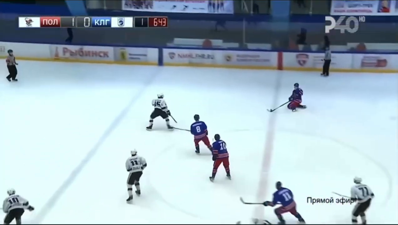 Timofei Smirnov: Elite Defensive Highlights from Polyot Rybinsk