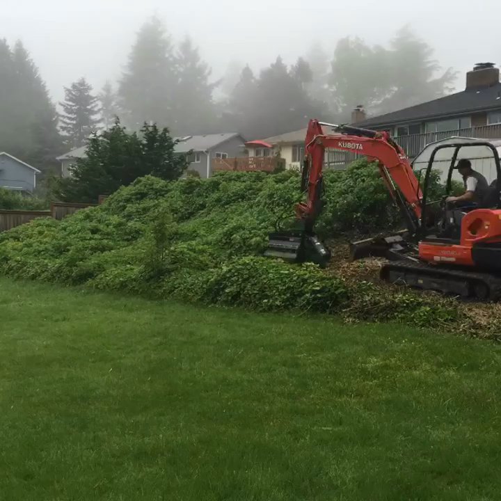 MowTowne Landscaping - Flail mowing - Excavation Services Near Me