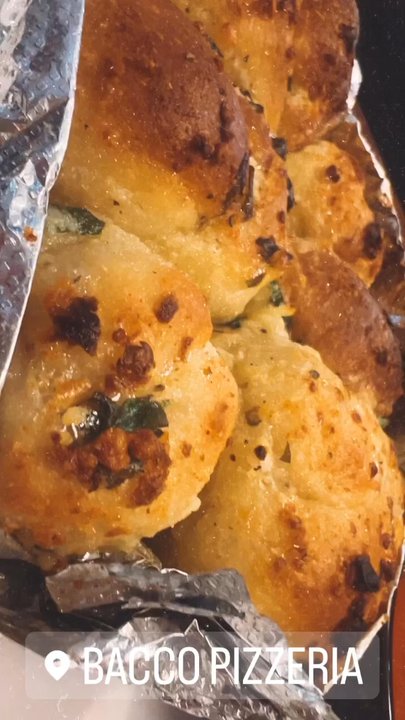 Bacco Pizzeria - Garlic knots - Pizza Near Me - Abingdon, Maryland