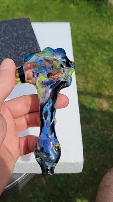 Preview pic of Cfl Color splash spoon amber purplicious,  sunset slyme, galaxy