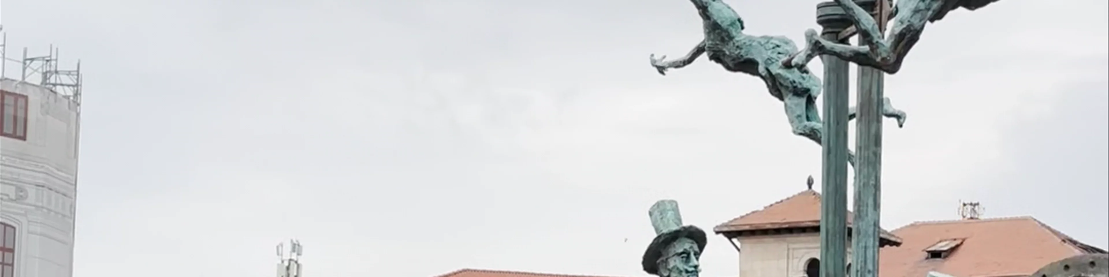 Ion Luca Caragiale Monument