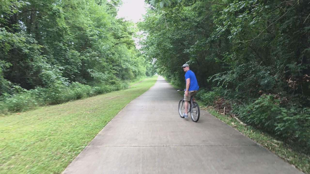 Ditto Landing - Fast view of a small portion of our bikeride. 20170703 - Marinas Near Me - Huntsville, Alabama