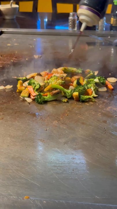 Kobe Sushi - Yummy veggies! - Sushi Bars Near Me - LaPlace, Louisiana