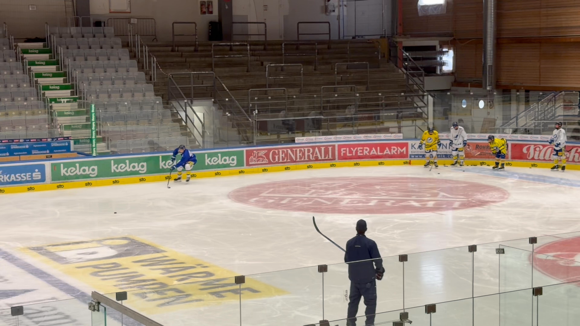 Marko Djokic: On-Ice Training Highlights & Impressive Goals at Villacher SV U18