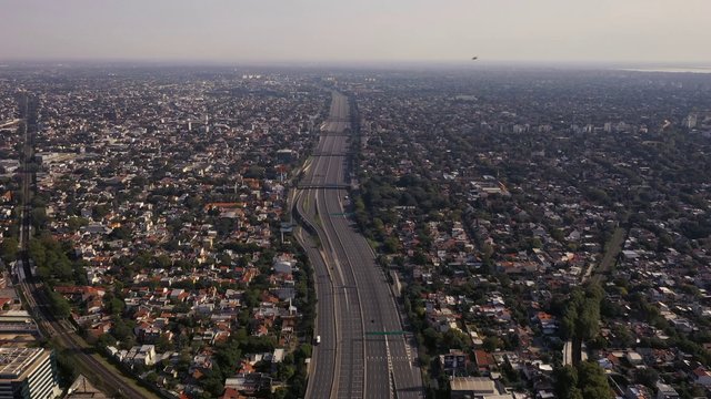 Empty Buenos Aires