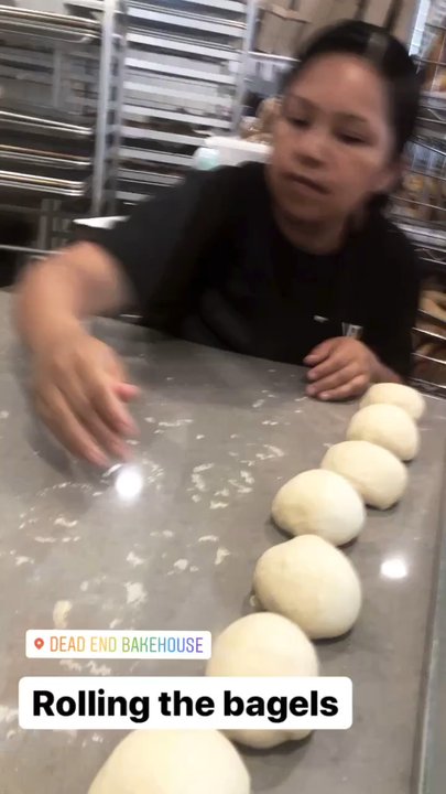 Dead End Bakehouse - Time to roll the bagels @city2shoredreamer - Bagels Near Me - Ocean City, New Jersey
