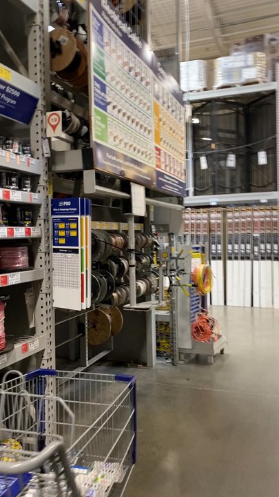 Lowe's Home Improvement - No more help button with the wiring ?!?! That's really annoying - Hardware Stores Near Me - Lodi, California