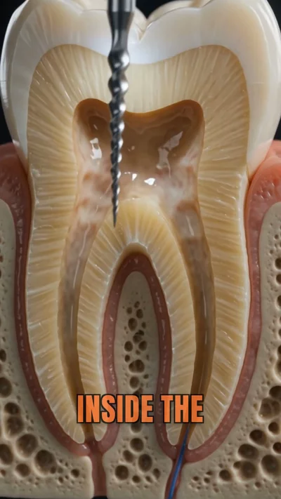 AI-generated video: What happens during a root canal