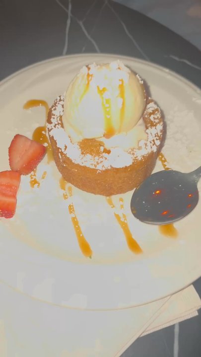 Provare - This was there warm butter cake which was so - Cajun/Creole Near Me - Chicago, Illinois