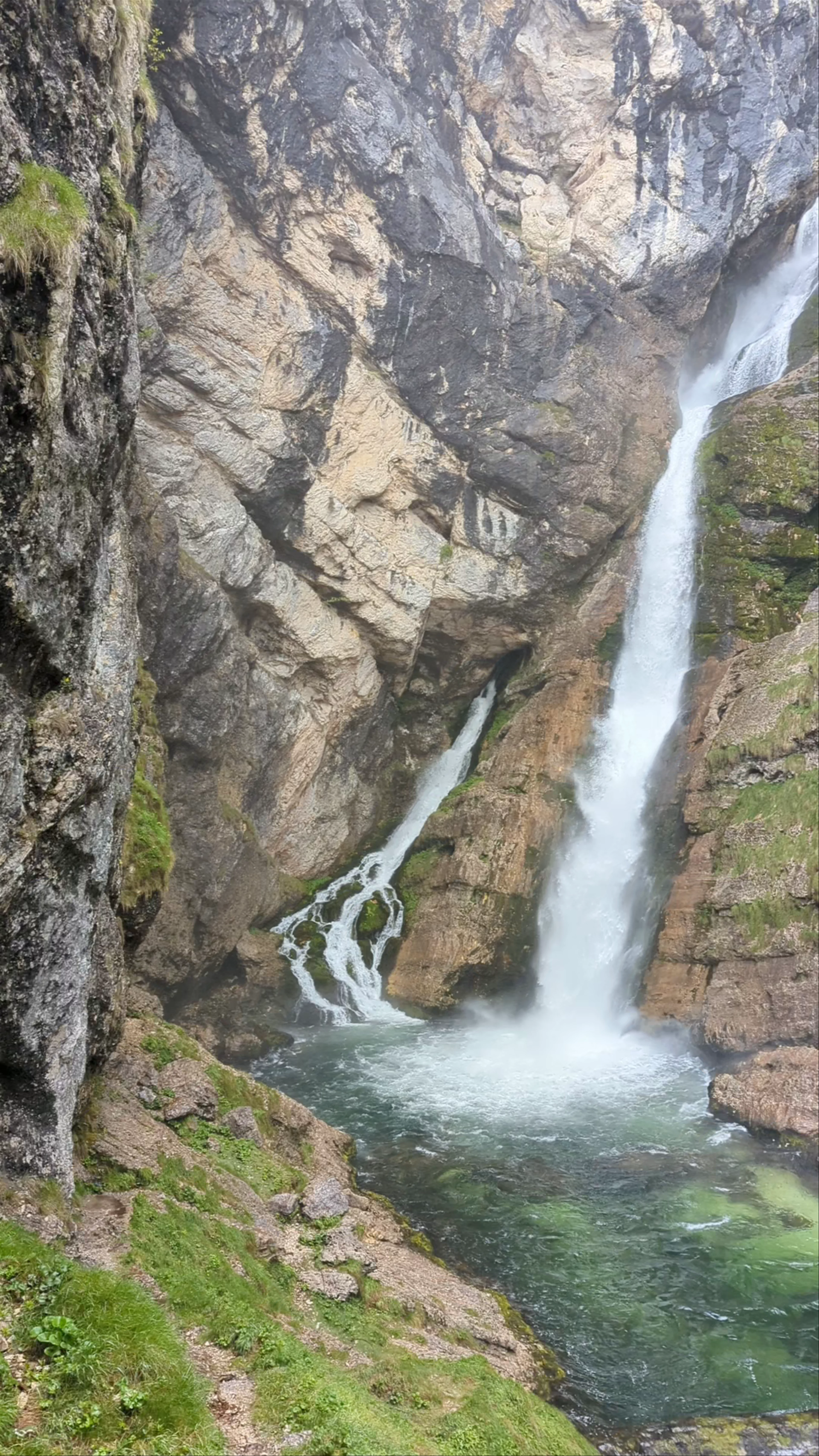 Slap Savica Waterfall