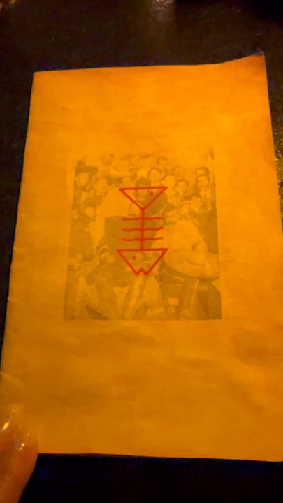 Espiritu - Drink Menu - Seafood Near Me - Mesa, Arizona