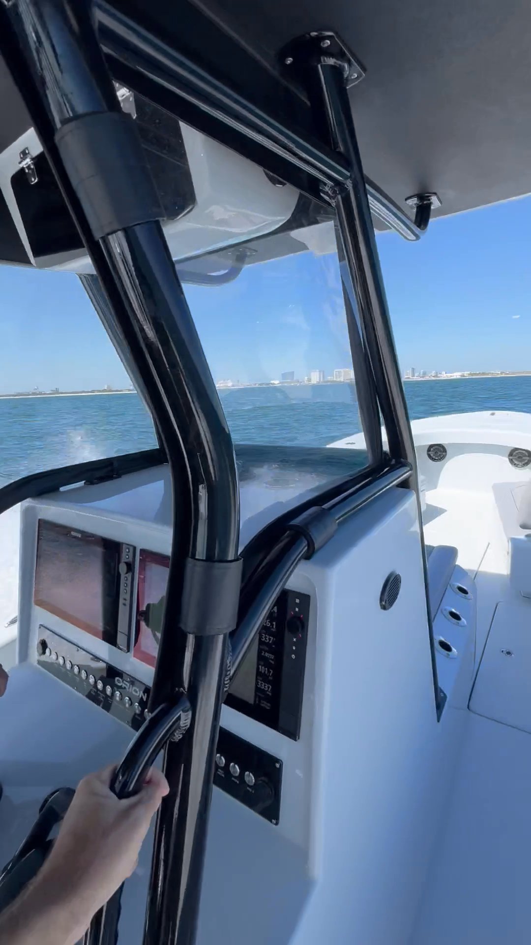 Pretty work @orionboatworks