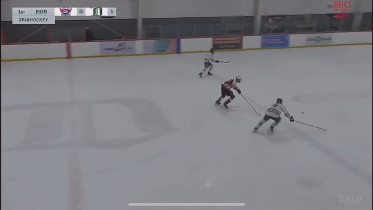 Chase Lemieux's CSSHL Highlight: A Stunning Offensive Goal!