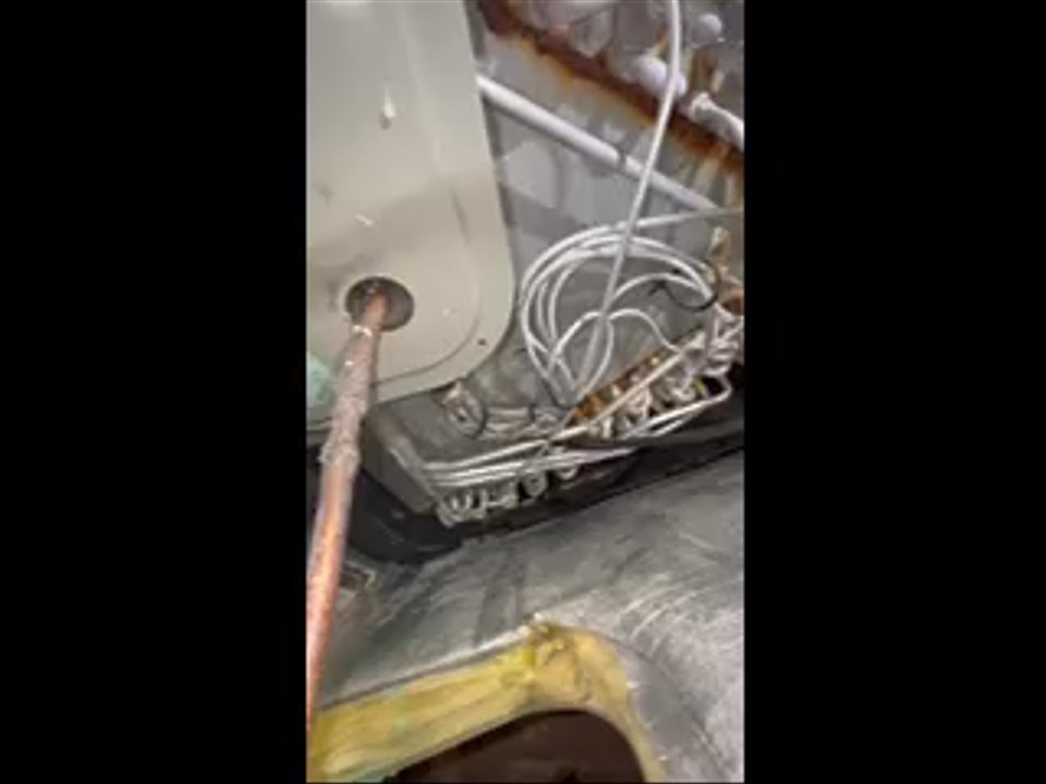 Colair - Eddie provided me a video showing me the actual refrigerant leak. - Heating & Air Conditioning/HVAC Near Me - Mission, Texas