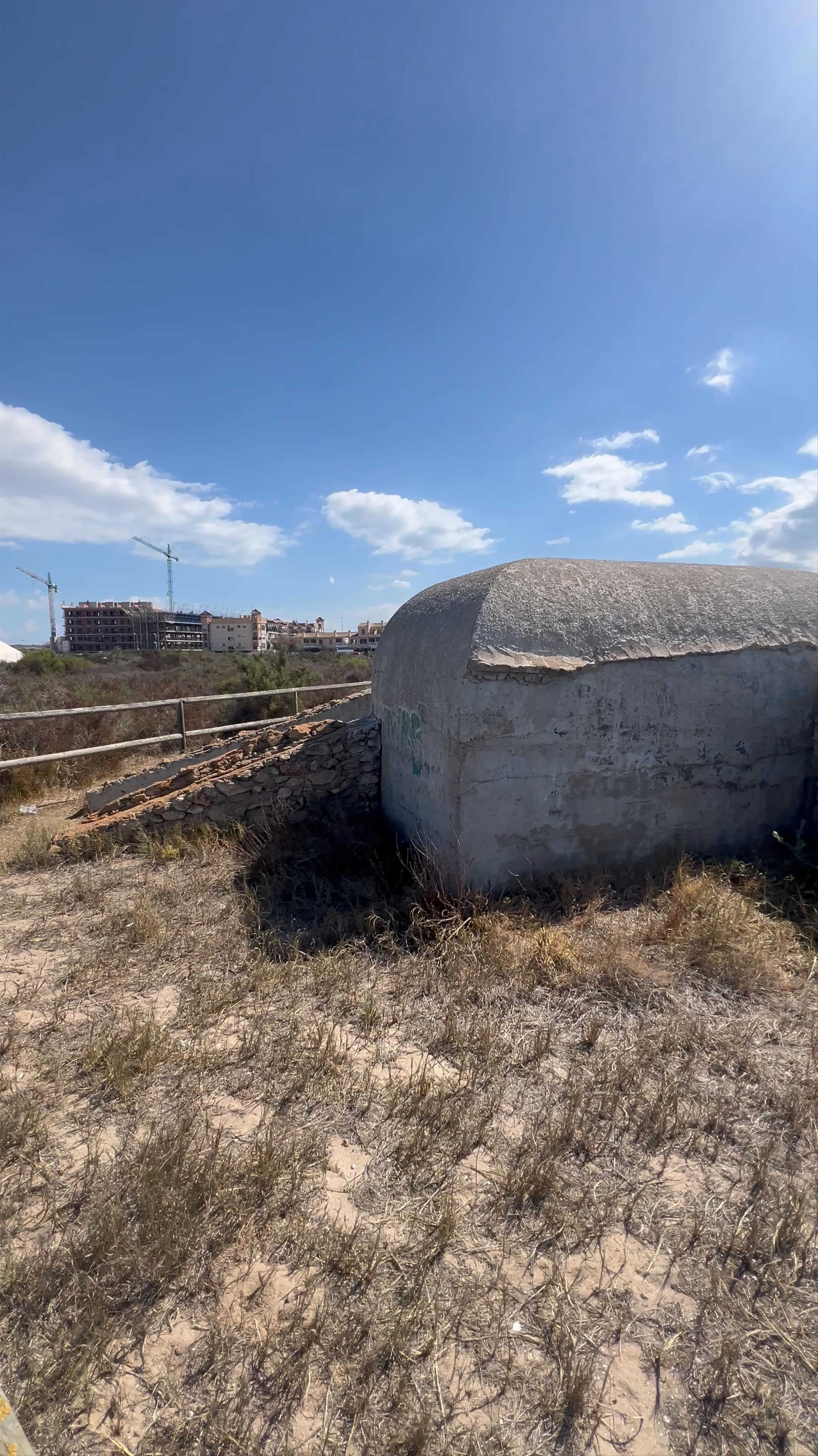 Bunker de la Playa Tamarit