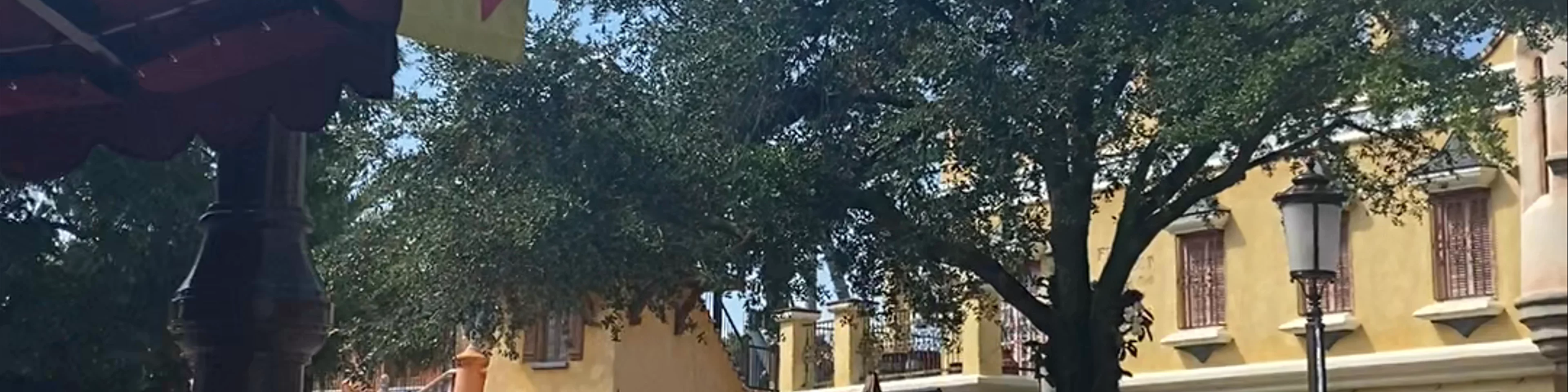 Entrance to Islands of Adventure 