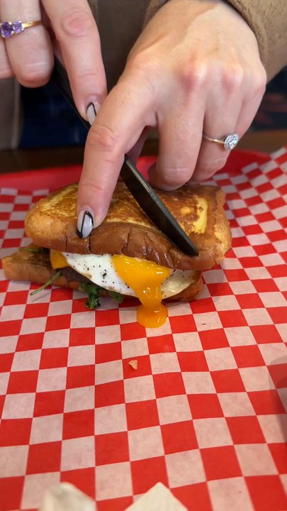 EggStra - Wow. The first bite ... there are no words you're just gonna have to come here and try it - Breakfast & Brunch Near Me - Buena Park, California