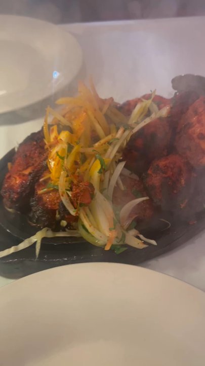 Ayesha Fine Dining - Special- Not on the menu . Was suggested by waiter.  It's the Ayesha Special - Indian Near Me - Miami, Florida