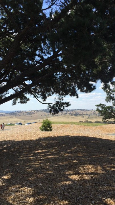 National Arboretum Canberra - View from Dairy Farmer's Hill - Parks Near Me - Canberra, ACT