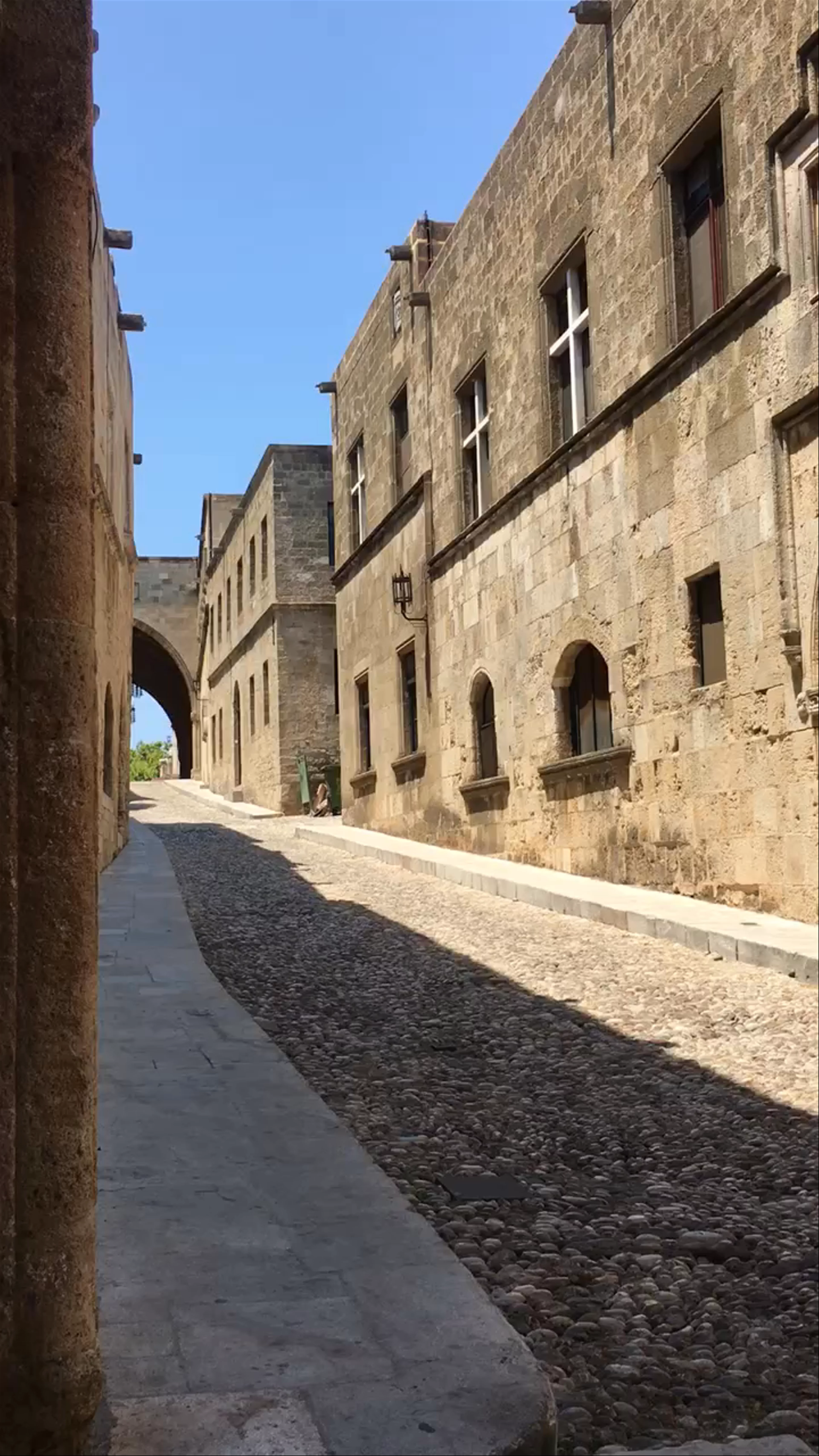 Medieval City of Rhodes, Platia Mouson