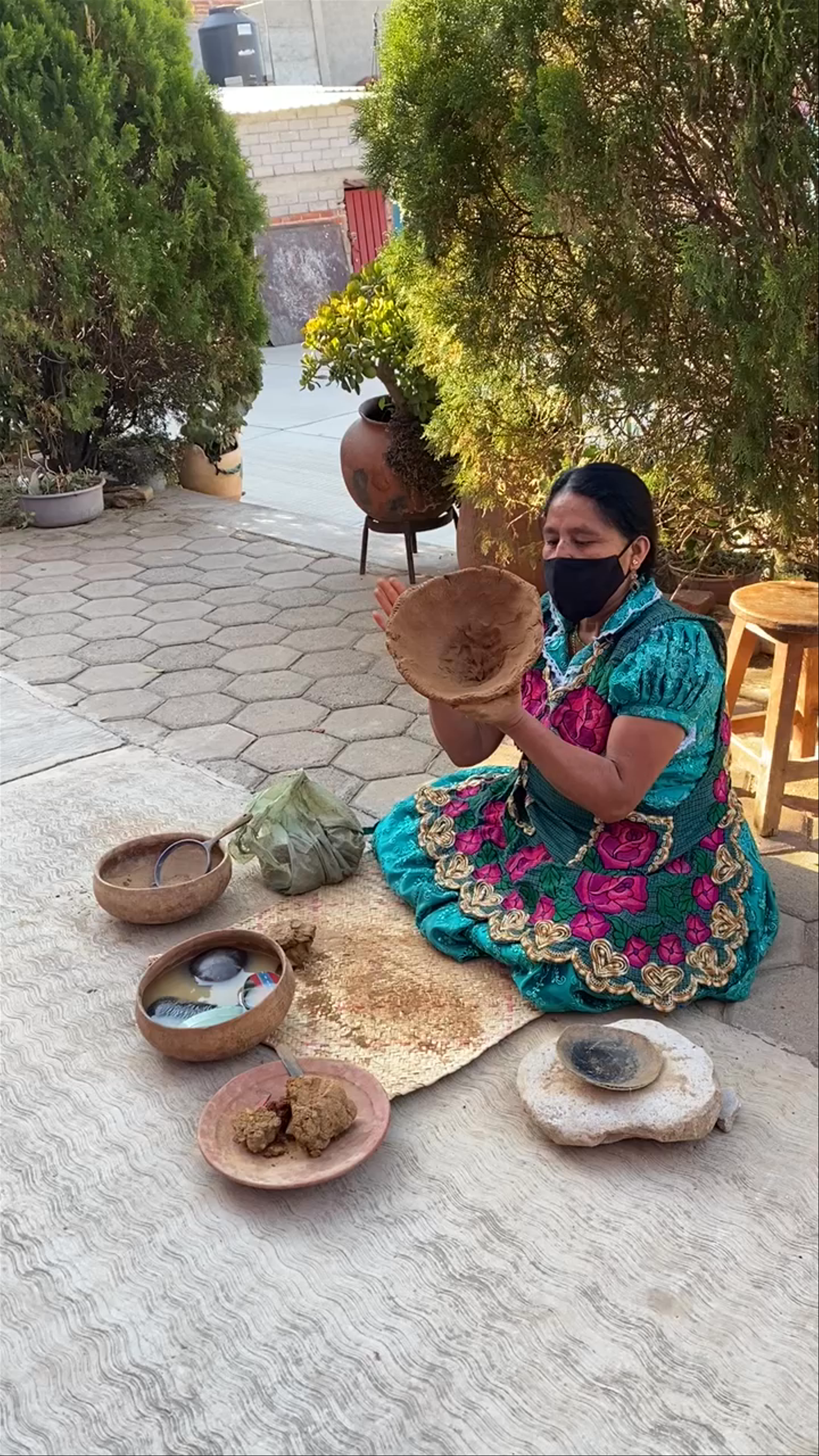 Mujeres del Barro Rojo