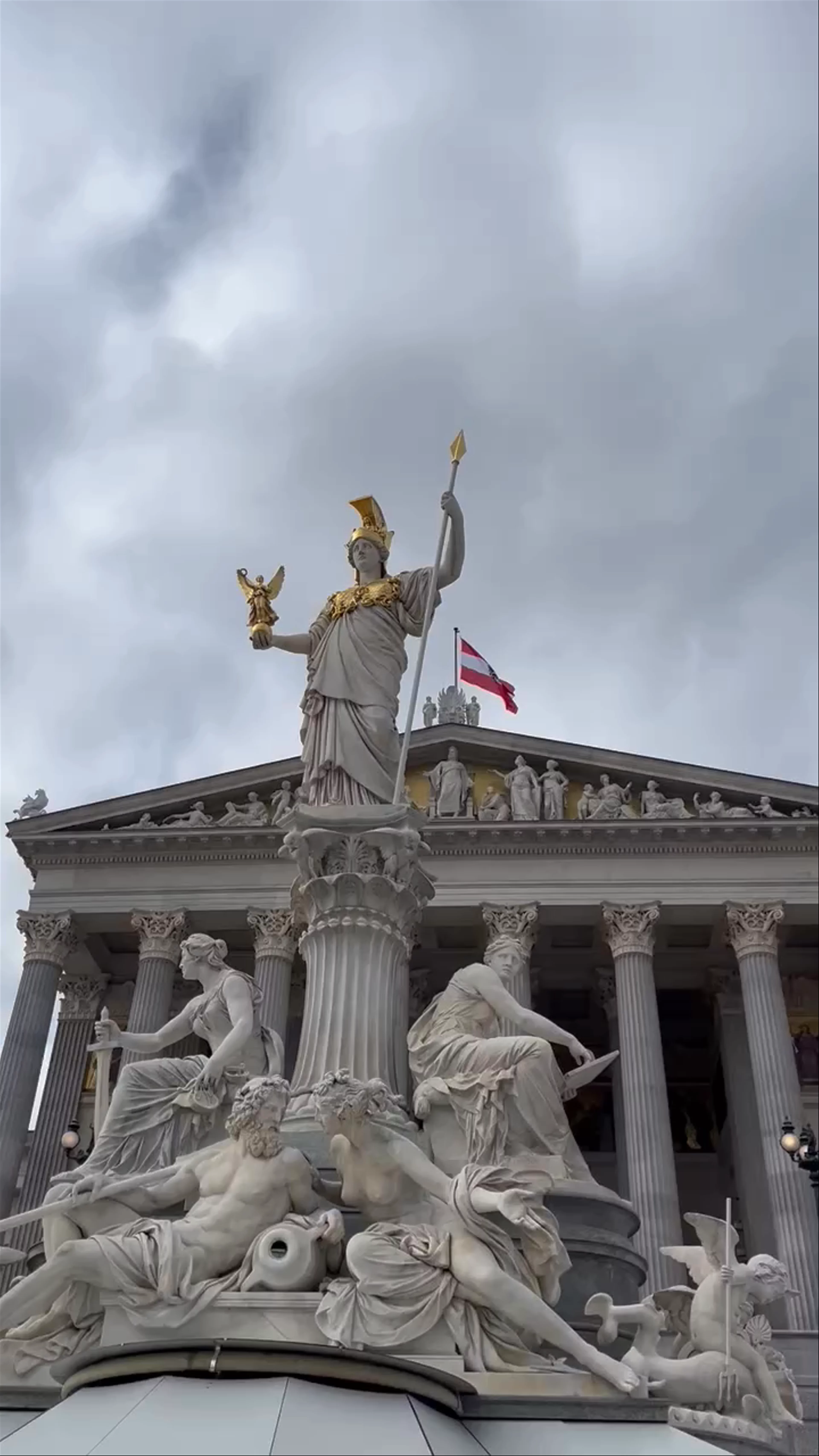 Austrian Parliament Building
